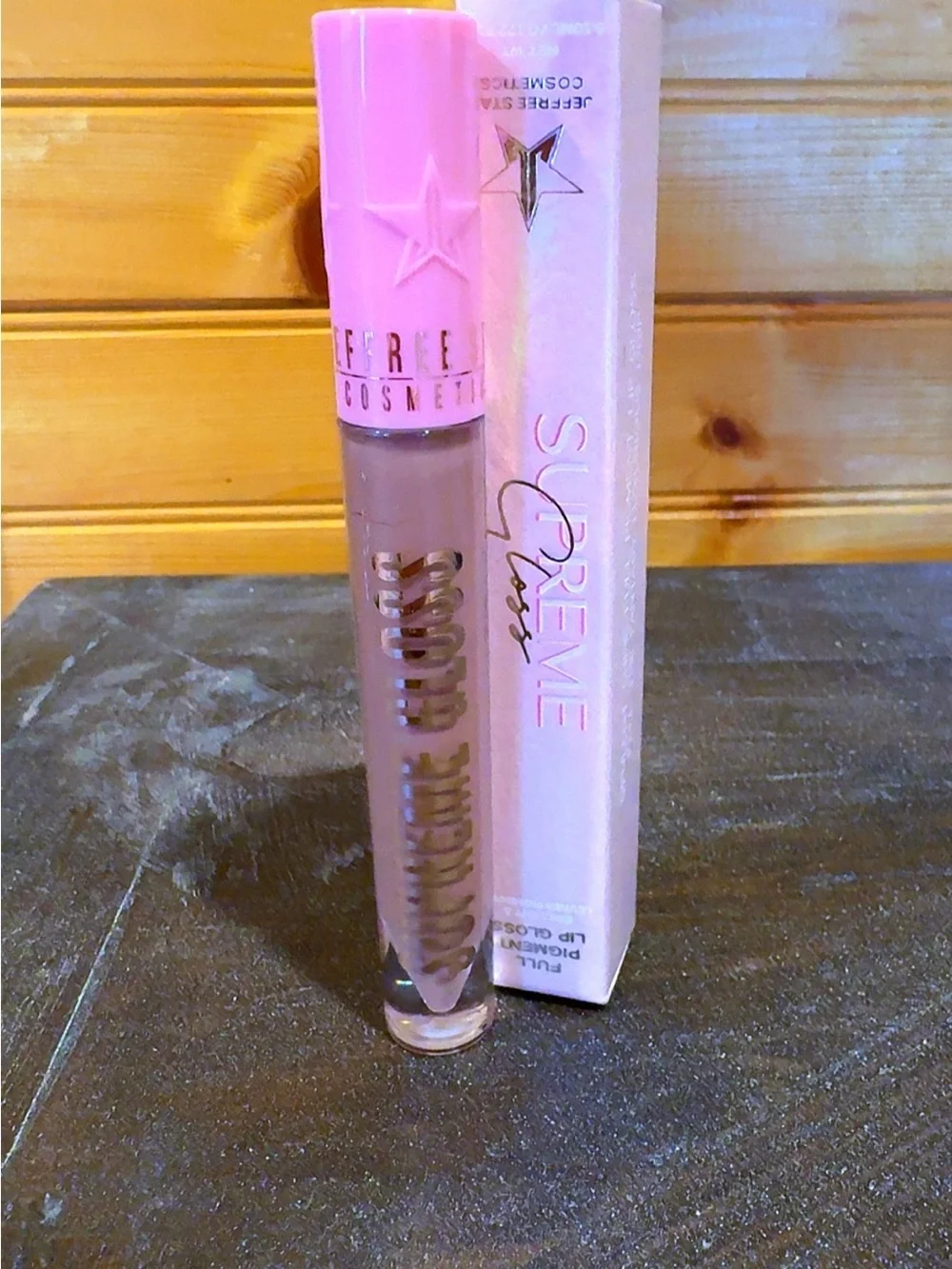 Jeffree Star Supreme Gloss Celebrity Skin Full Pigment Lip Gloss New